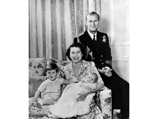 El 15 de agosto de 1950 nació la Princesa Ana.