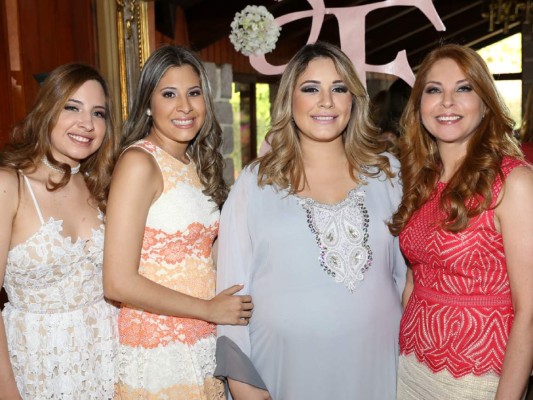 Baby shower para Heizel Alvarado