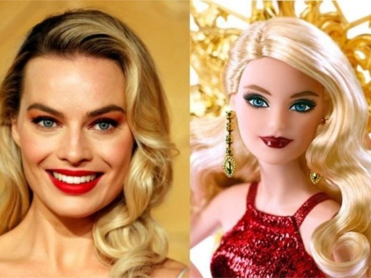 Margot Robbie interpretará a Barbie en la nueva película de Mattel Films