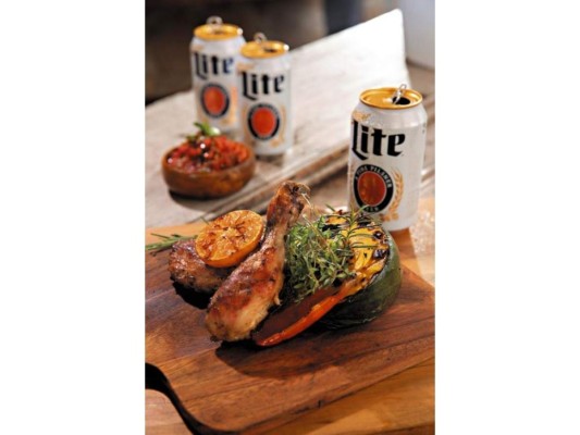 Recetas y consejos del chef para tu #BBQ Holiday junto a Miller Lite  