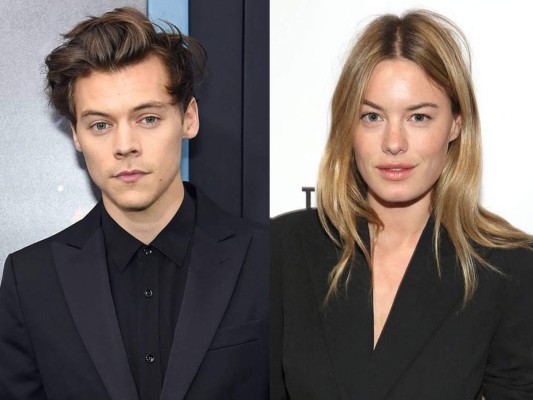 Harry Styles y Camille Rowe