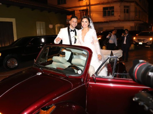 Boda de Ana Alvarado y Jorge Cordero