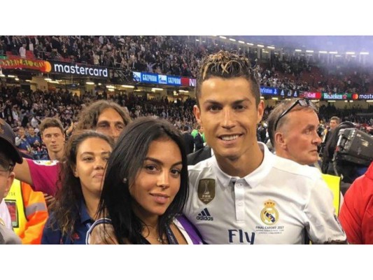 Georgina Rodríguez y su romántico mensaje a Cristiano Ronaldo tras su partido