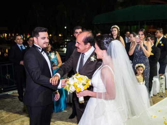 La inolvidable boda de Erick Ramírez y Mónica Santos