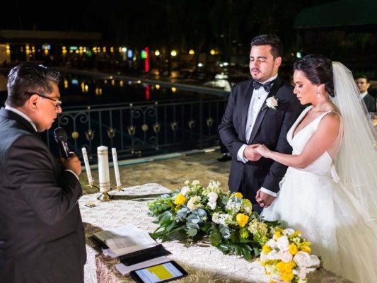 La inolvidable boda de Erick Ramírez y Mónica Santos