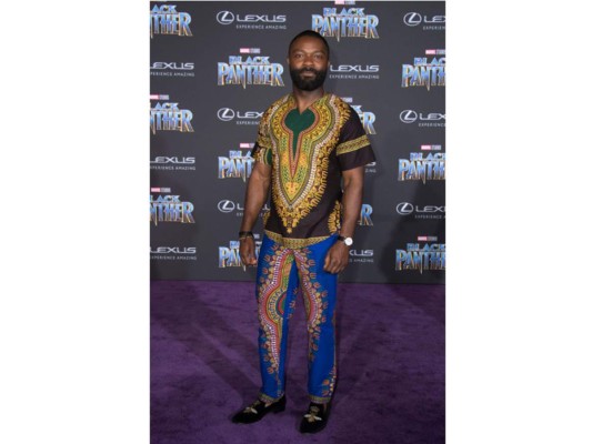 Lupita Nyong'o deslumbró en la Alfombra Morada de la Premiere de Black Panther