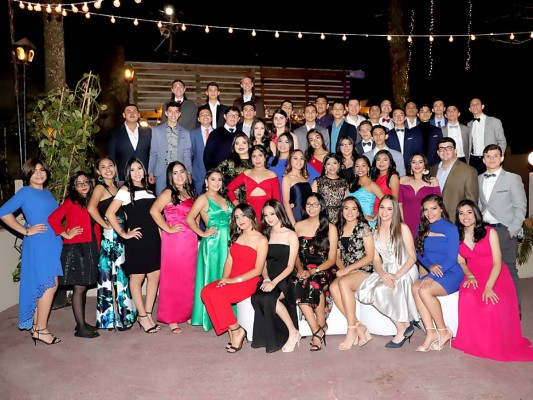 Senior dinner de La Estancia School