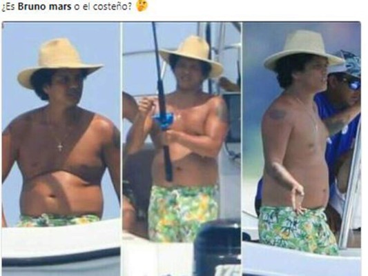 Bruno Mars sorprende con cambio de apariencia