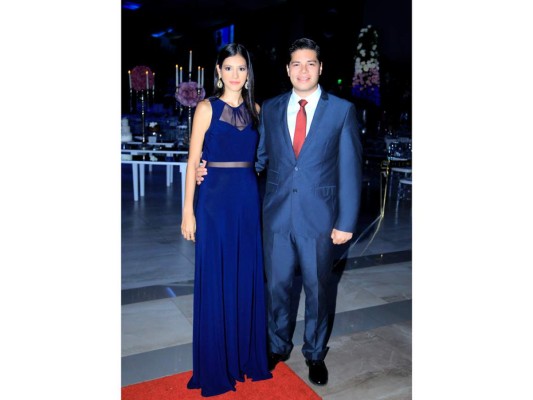 Elegante recepción para Jacobo y Nathalie Handal  