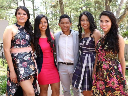 Senior lunch Liberty School