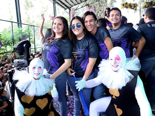 Senior entrance de DelCampo International School generación 2019