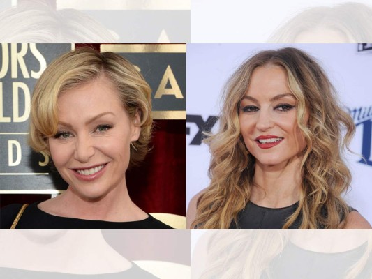 Portia de Rossi y Drea de Matteo