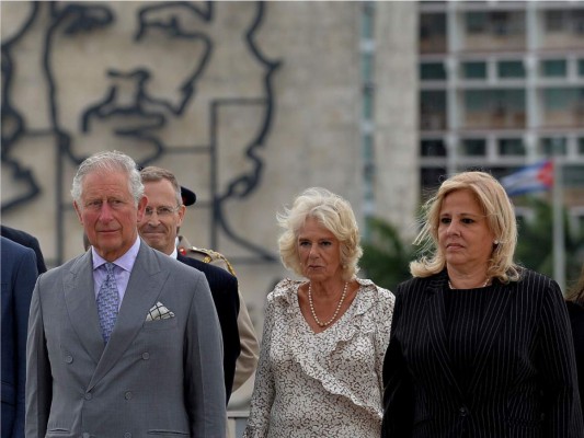 El príncipe Carlos de visita en Cuba