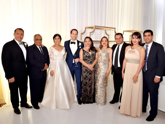 La boda eclesiástica de María Fernanda Rivera y John Kewish