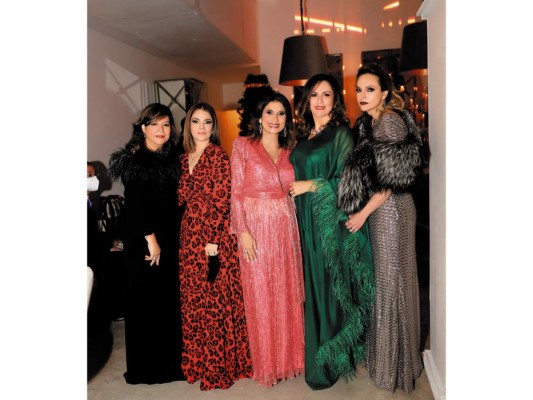 Nora Sierra, Ima Canahuati, Jessica Bandes, Karla Toledo y Farah Roman