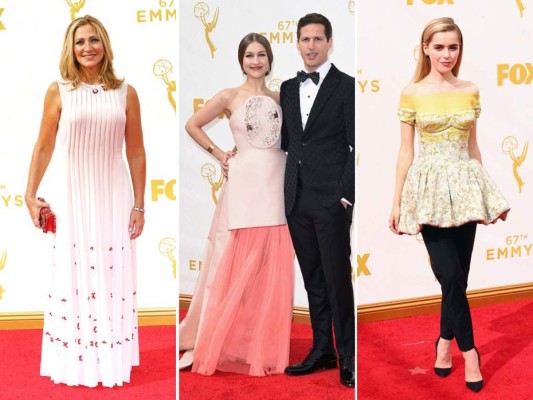 Las mejor y peor vestidas de los Emmys 2015