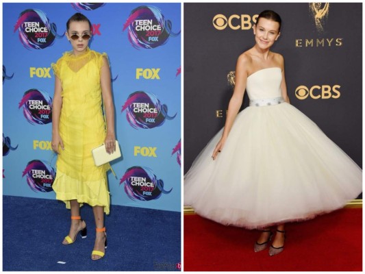 Millie Bobby Brown y el cambio repentino de su aspecto físico