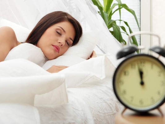 #7 Duerme ocho horas diarias.