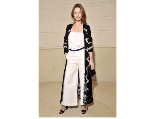 Famosos en el Show Paris Cosmopolite de Chanel