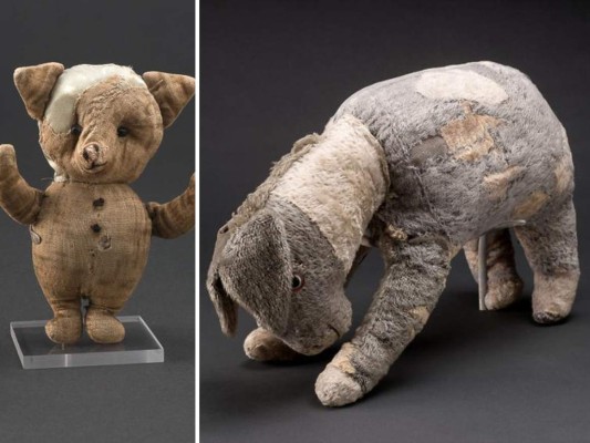 ¿Quiénes inspiraron los personajes de Winnie the Pooh?