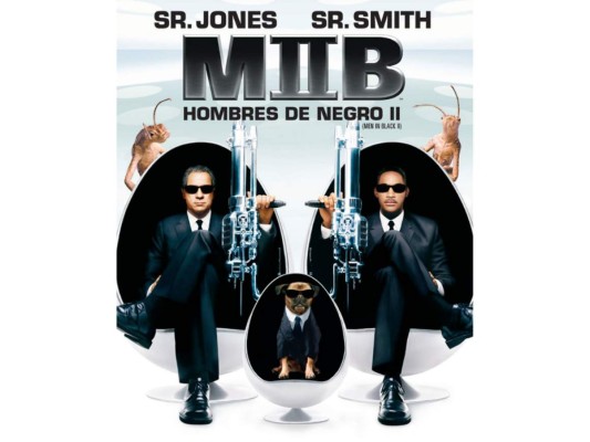 Hombres de negro II. En julio de 2002 Tommy Lee Jones y Will Smith regresaron a la pantalla grande con la segunda parte de la reconocida película.
