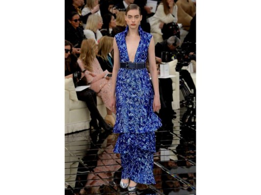 Derroche de 'Haute Couture' en la pasarela de Chanel