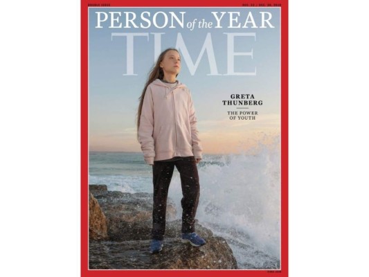 En 2019 fue nombrada como la persona del año por la revista Time por ser la voz y líder del movimiento mundial contra el cambio climático.