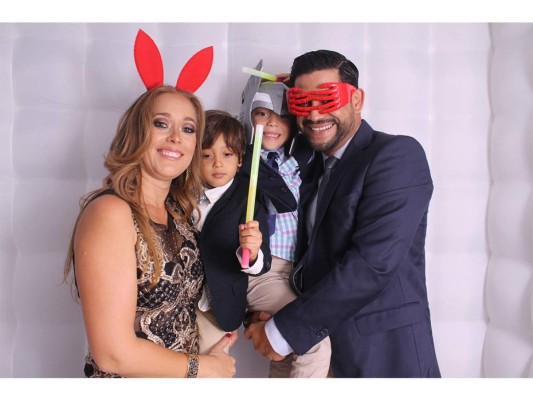 Estilo Photo Booth en Escuela Episcopal