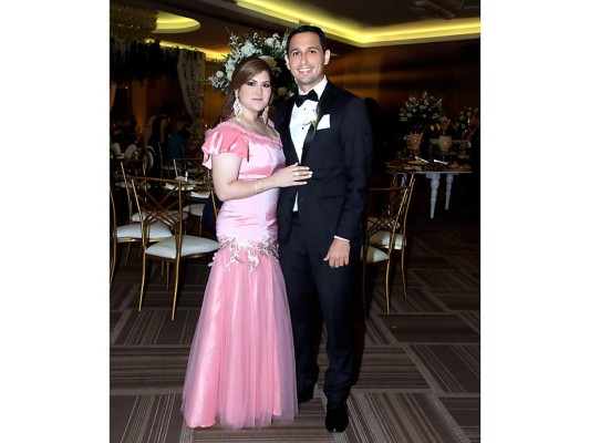 La boda eclesiástica de Paola Pineda y Alejandro Martínez    