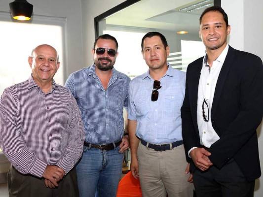 Inauguración de la sala de ventas Condominios Manzano