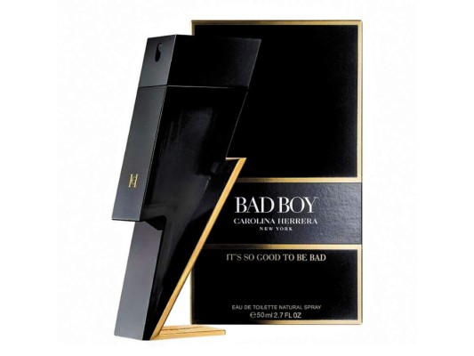 BAD BOY EAU DE TOILETTE CAROLINA HERRERA Emprende un viaje complejo para los sentidos, combinando a la perfección una sinfonía de notas de pimienta negra y blanca con la vitalidad cítrica de la bergamota verde italiana.