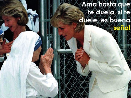 Las frases memorables de la Madre Teresa