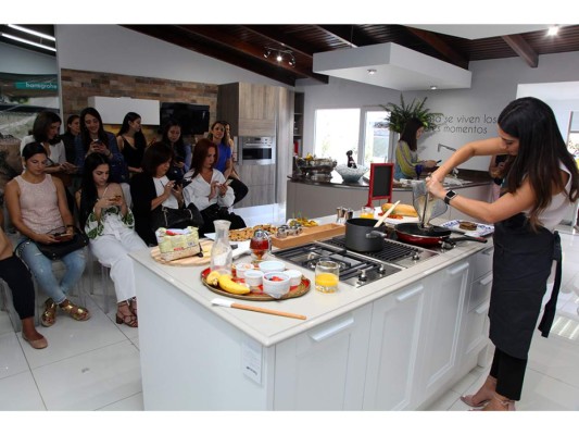 Clases de cocina en Casamarmol