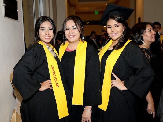 La prom de la Lincoln School