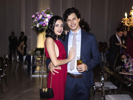 Memorable recepción nupcial para Daniel y Daniela Yuja &nbsp;&nbsp;