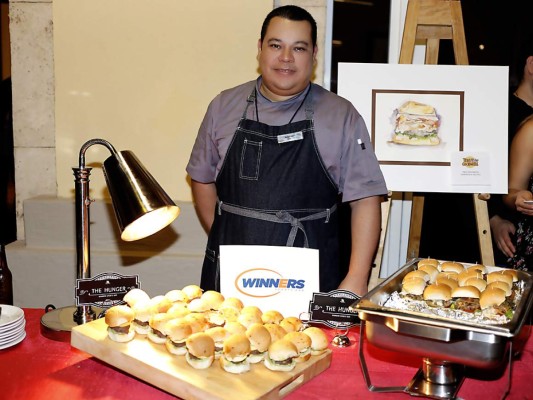 Festival gastronómico Burger Rocks.