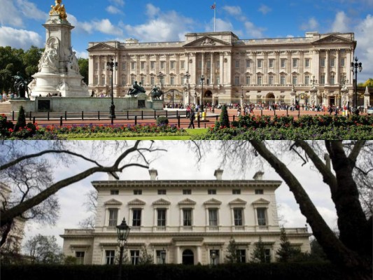 Entre los precios de las propiedades que se encuentran en esta famosa calles de Londres varían desde el billón de libras valor del palacio de Buckingham hasta propiedades desde 69,19 millones de libras a las más accesibles con un valor de 11, 6 millones de libras.