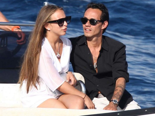 Las parejas de Marc Anthony