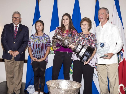 Unidos por el 75 Campeonato de Golf Amateur Centroamérica y Panamá 2018