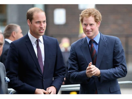 ¿Cómo reaccionó William al nacimiento de Harry?