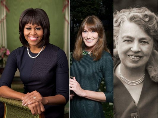 Las 5 primeras damas más destacadas de la historia