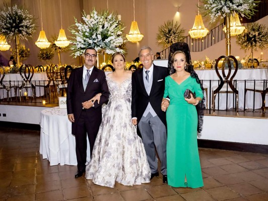 Raúl Chumilla y María Luisa Morán celebran su boda  