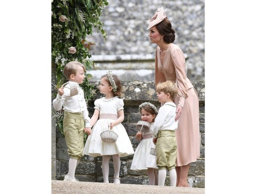 Pipa Middleton y James Matthews ya son esposos