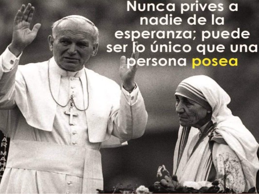 Las frases memorables de la Madre Teresa