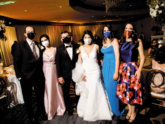 ¡Así fue la boda de Gissel Ordóñez y Pedro Herrera!