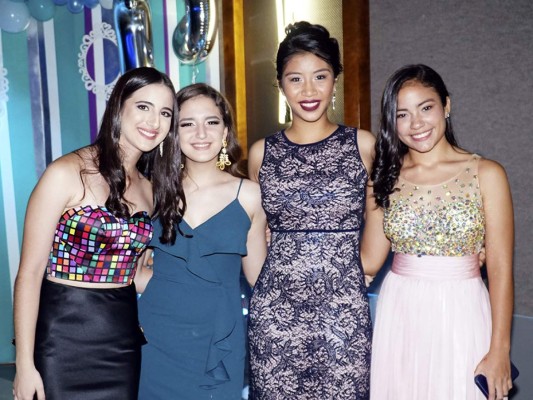 La fiesta de los 15 años María Alejandra Castejón