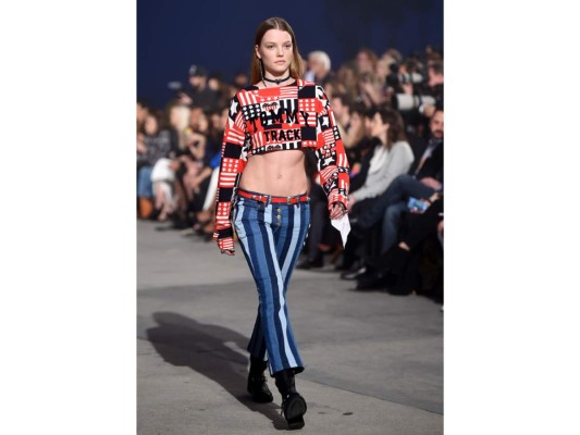 La pasarela de Tommy Hilfiger en Los Ángeles  