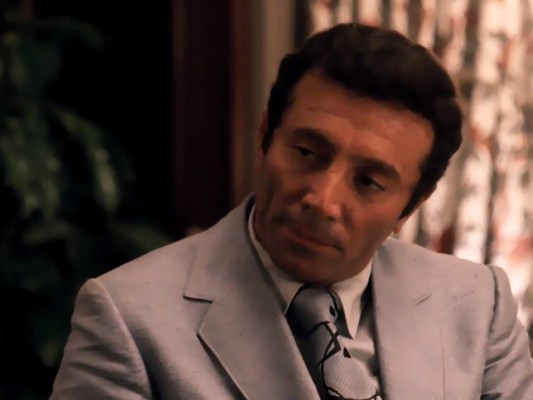17- Fue la inspiración del personaje Johnny Fontaine en la película de El Padrino (1972).