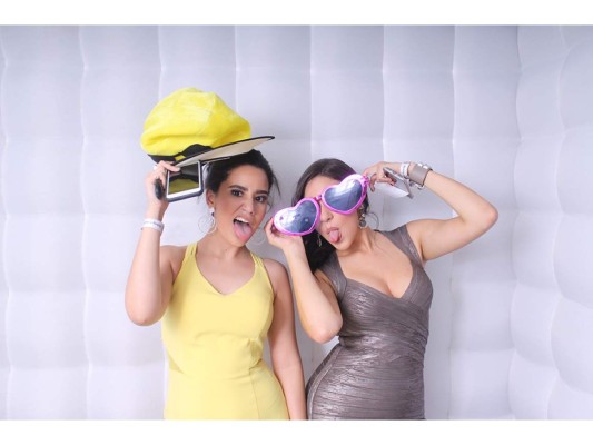 Estilo Photo booth en la gala de EIS