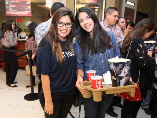 Premier de Fifty Shades Darker en Tegucigalpa